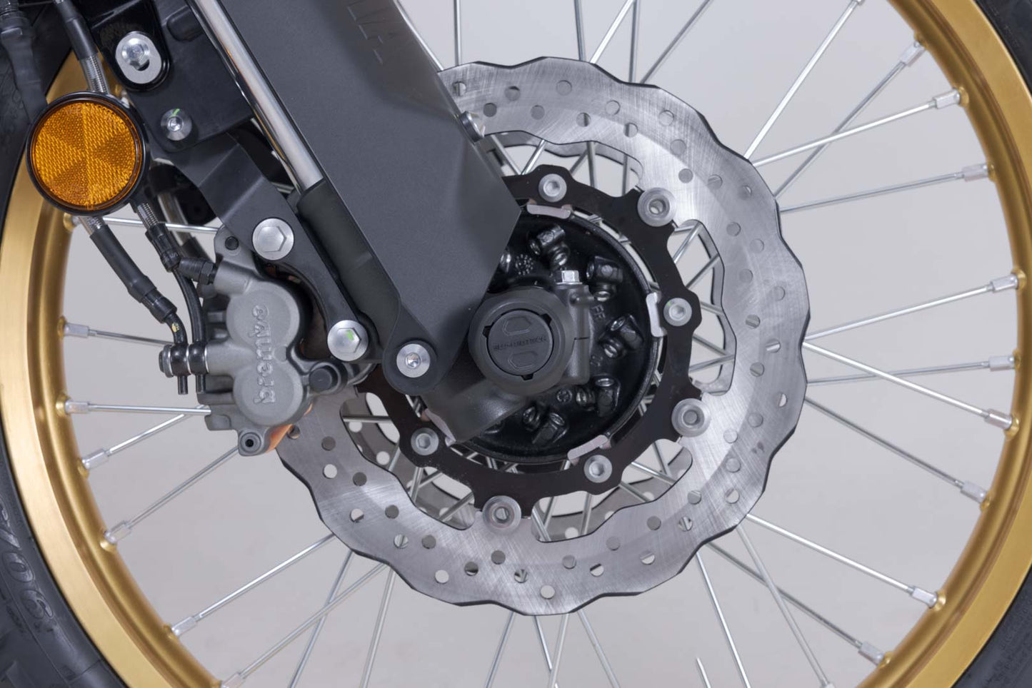 SW-Motech Slider set for front axle
