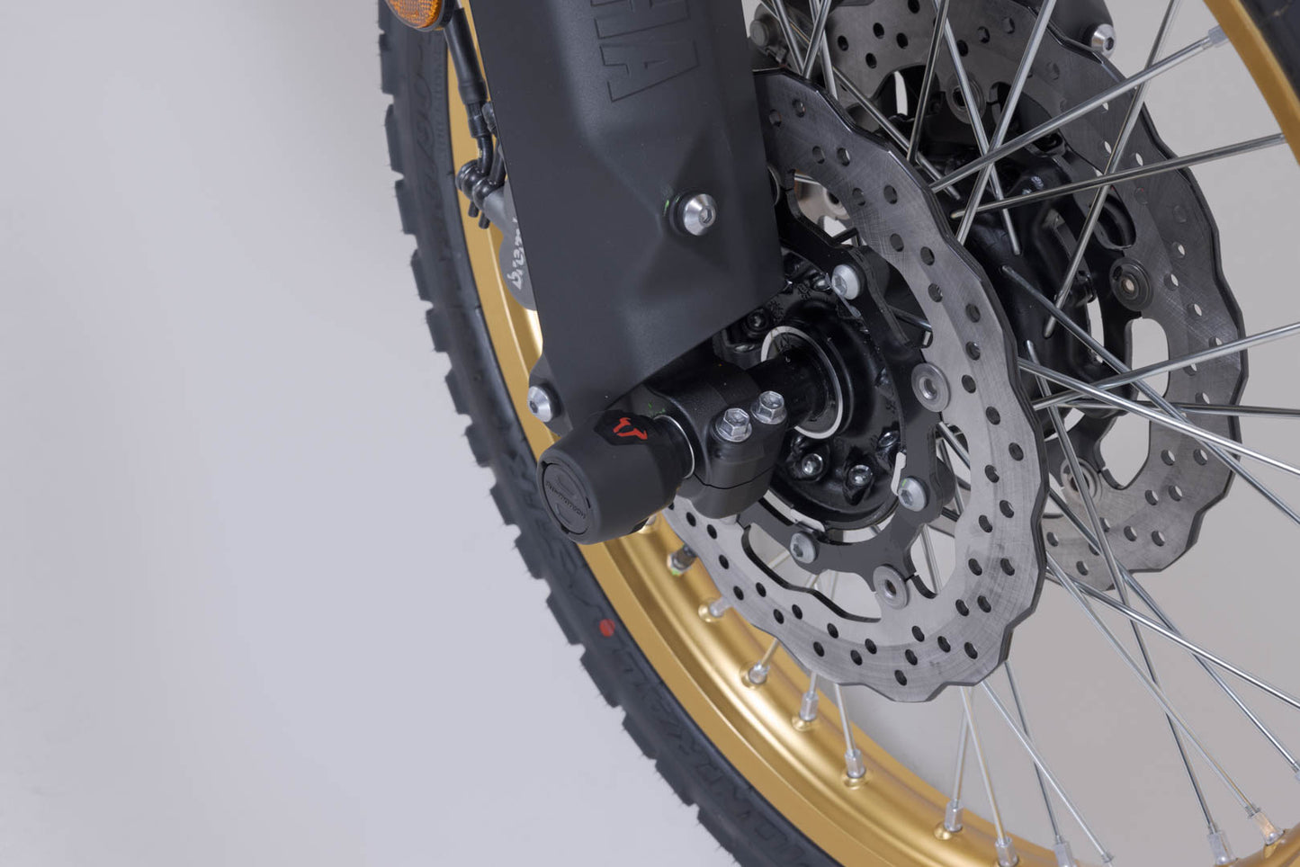 SW-Motech Slider set for front axle