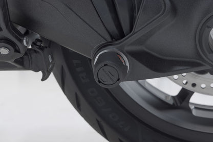 SW-Motech Rear axle crash pad kit