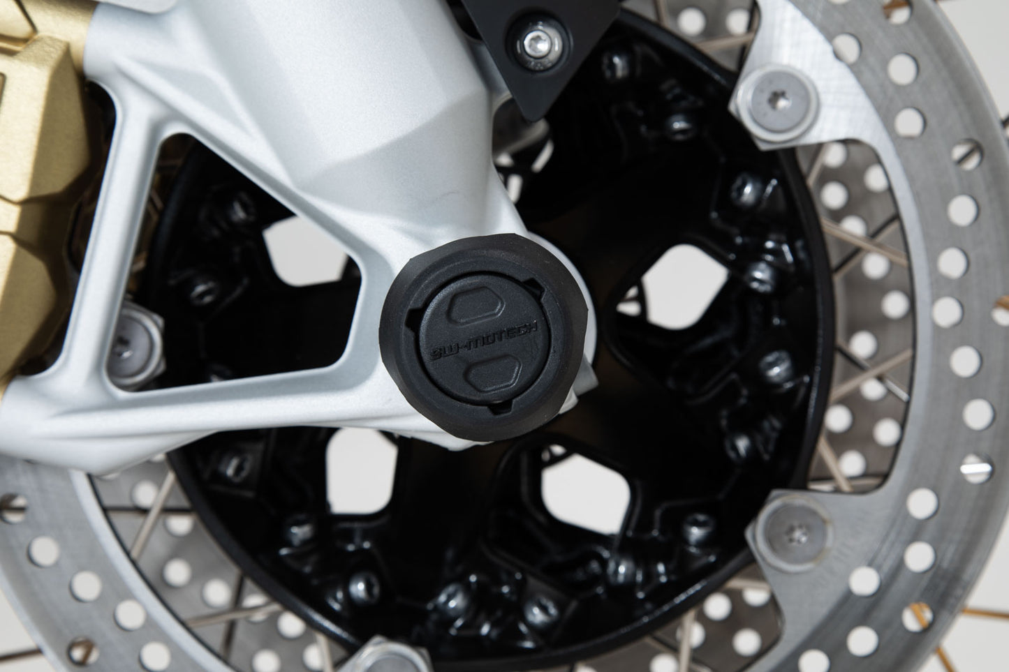SW-Motech Slider set for front axle