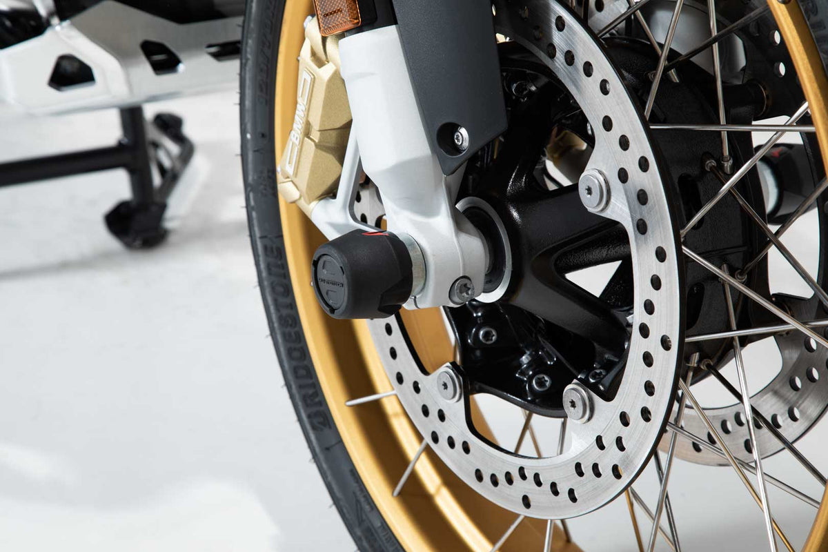 SW-Motech Slider set for front axle