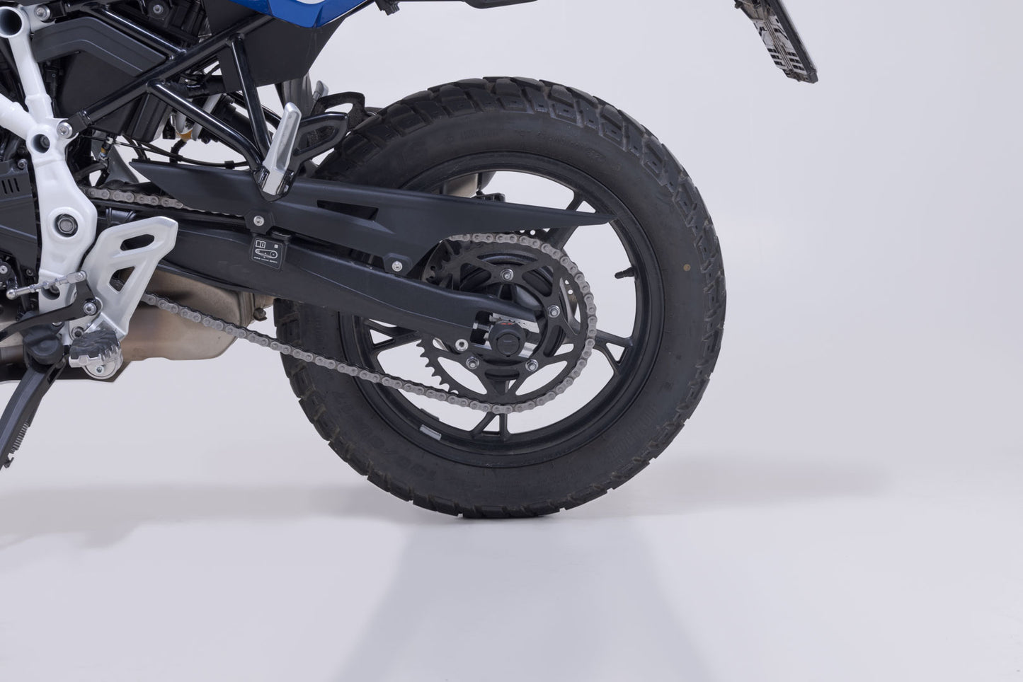 SW-Motech Slider set for rear axle