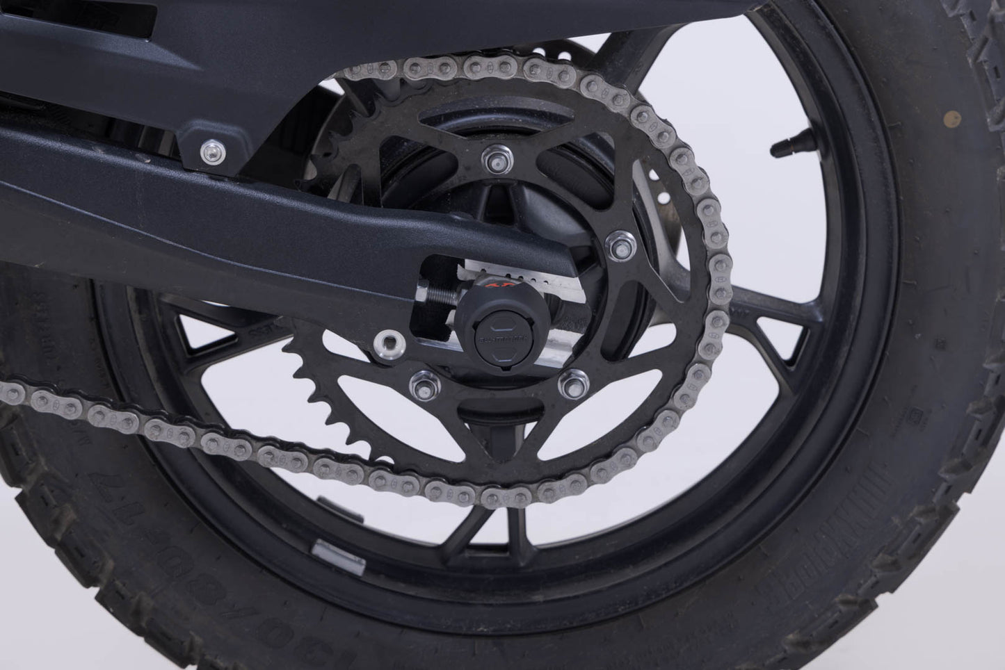 SW-Motech Slider set for rear axle