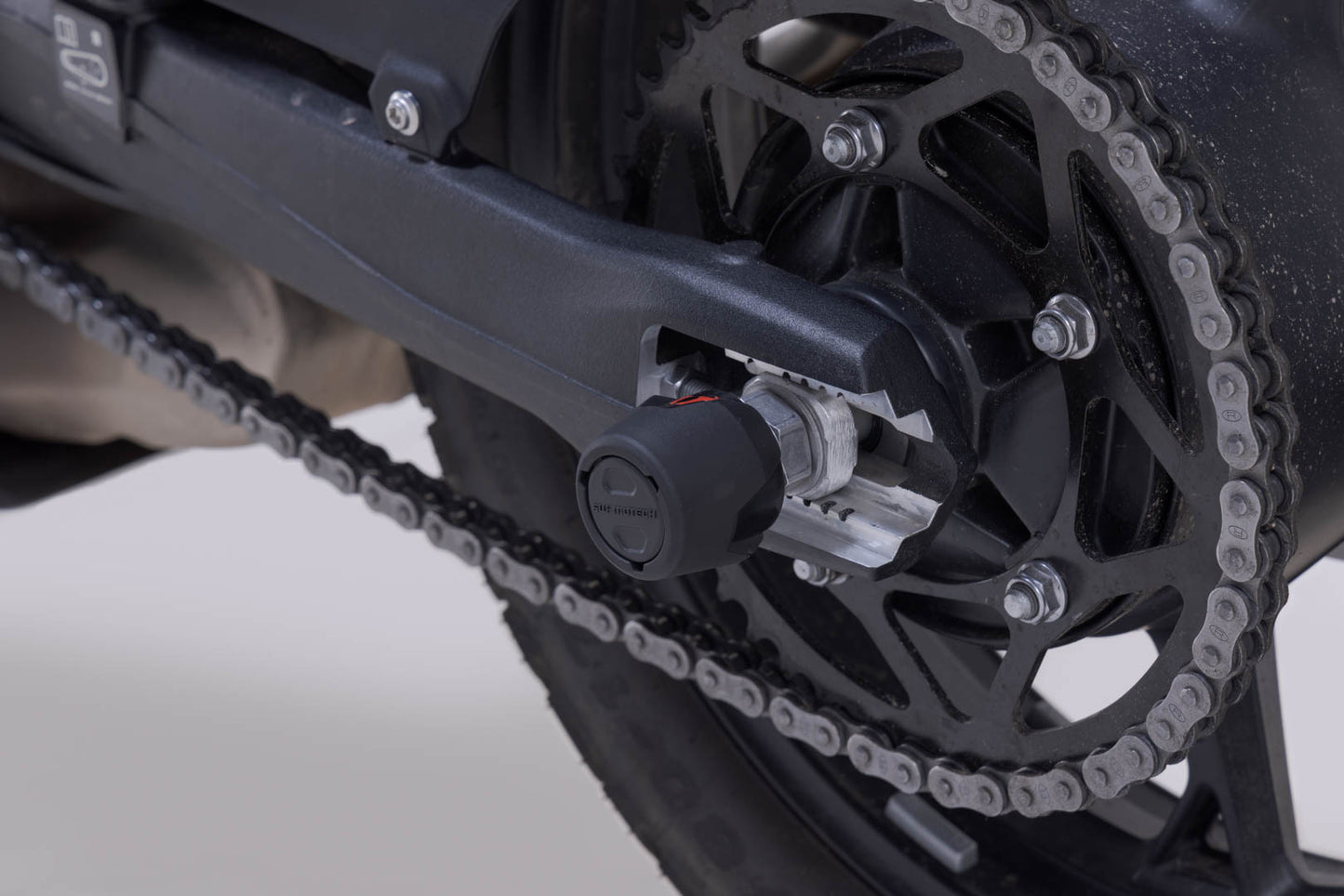 SW-Motech Slider set for rear axle