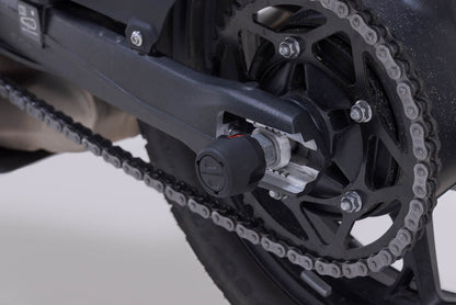 SW-Motech Slider set for rear axle