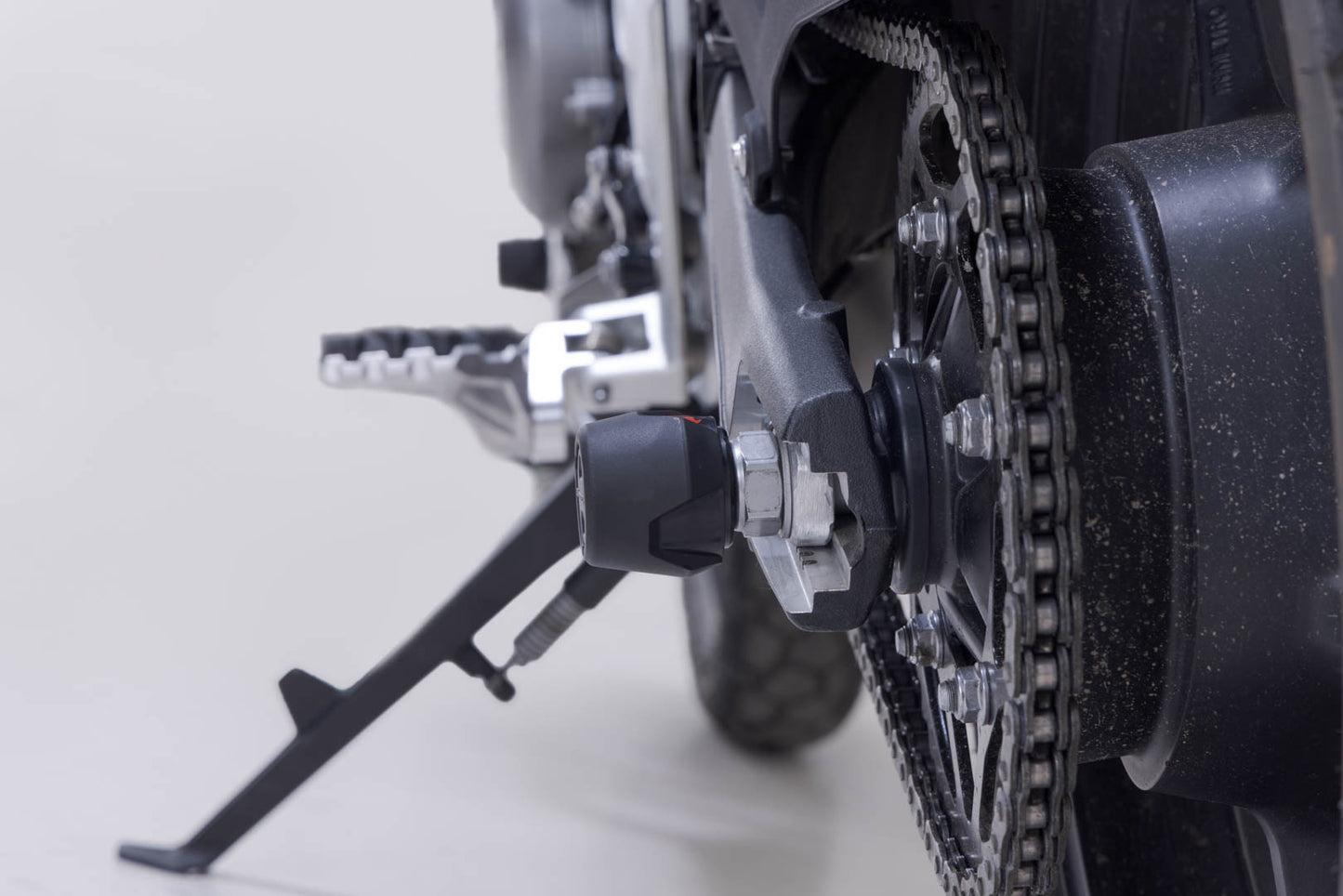 SW-Motech Slider set for rear axle