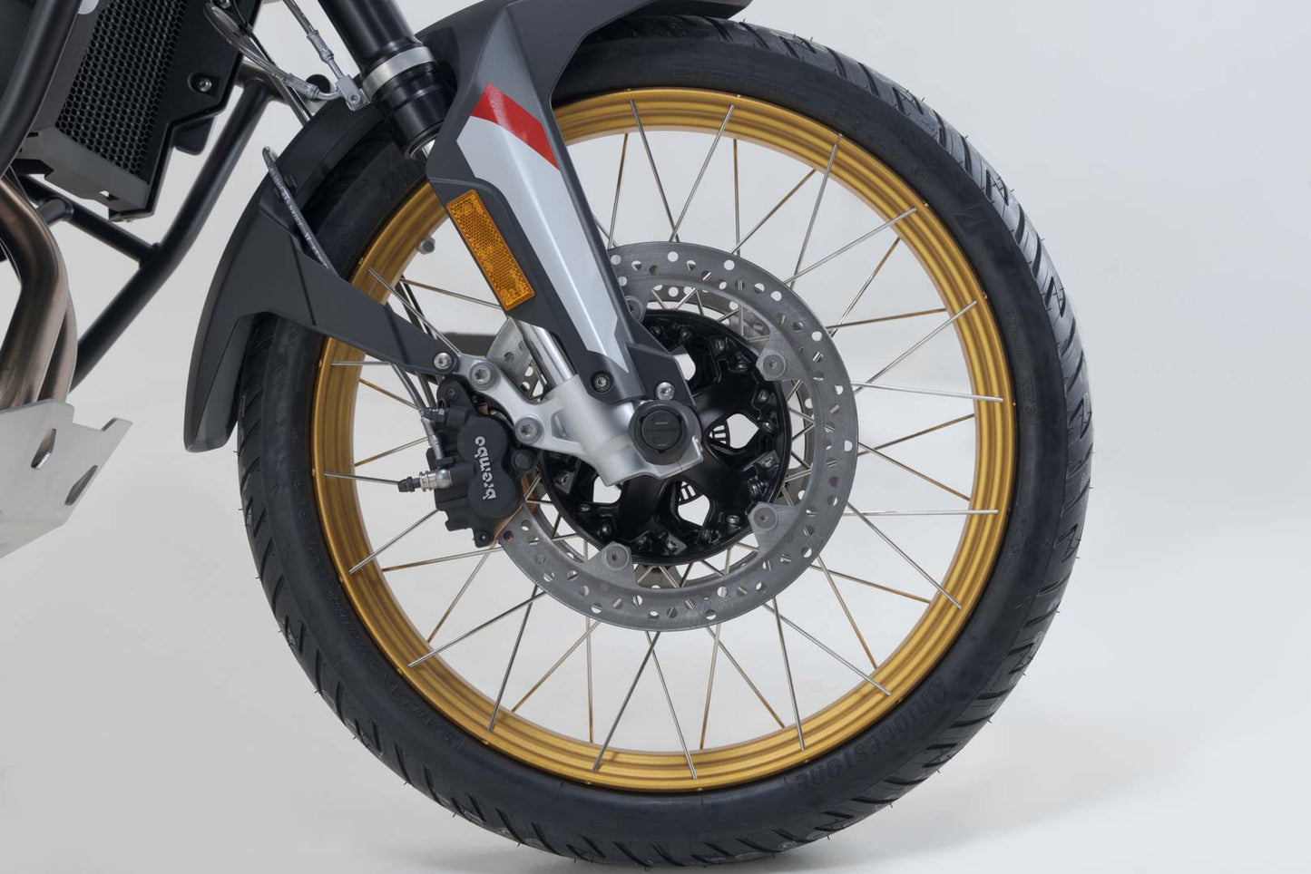SW-Motech Slider set for front axle