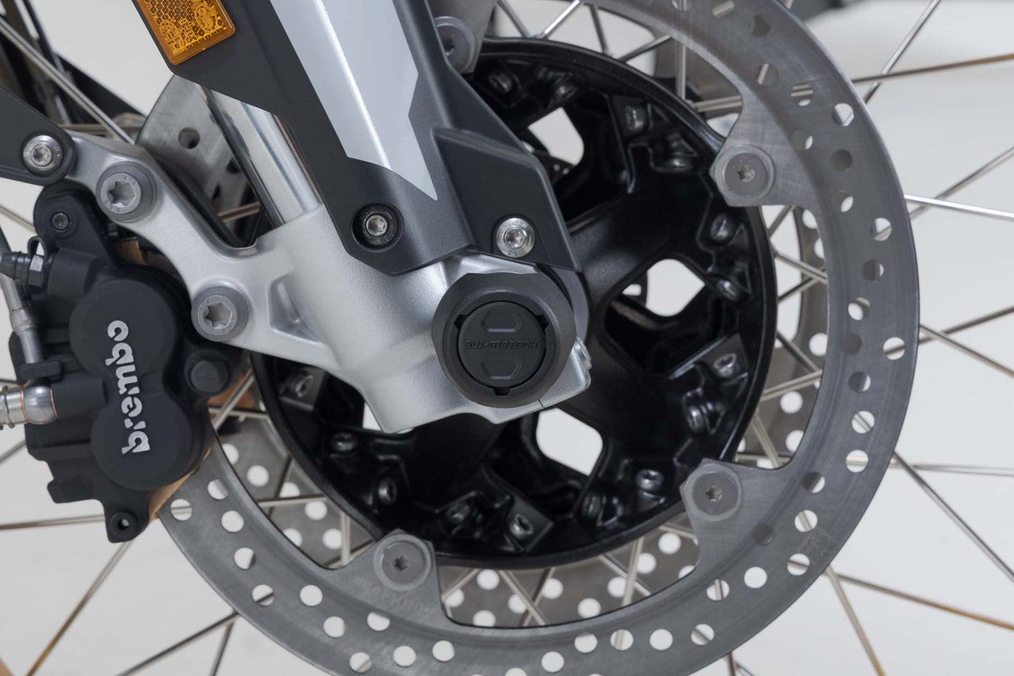 SW-Motech Slider set for front axle