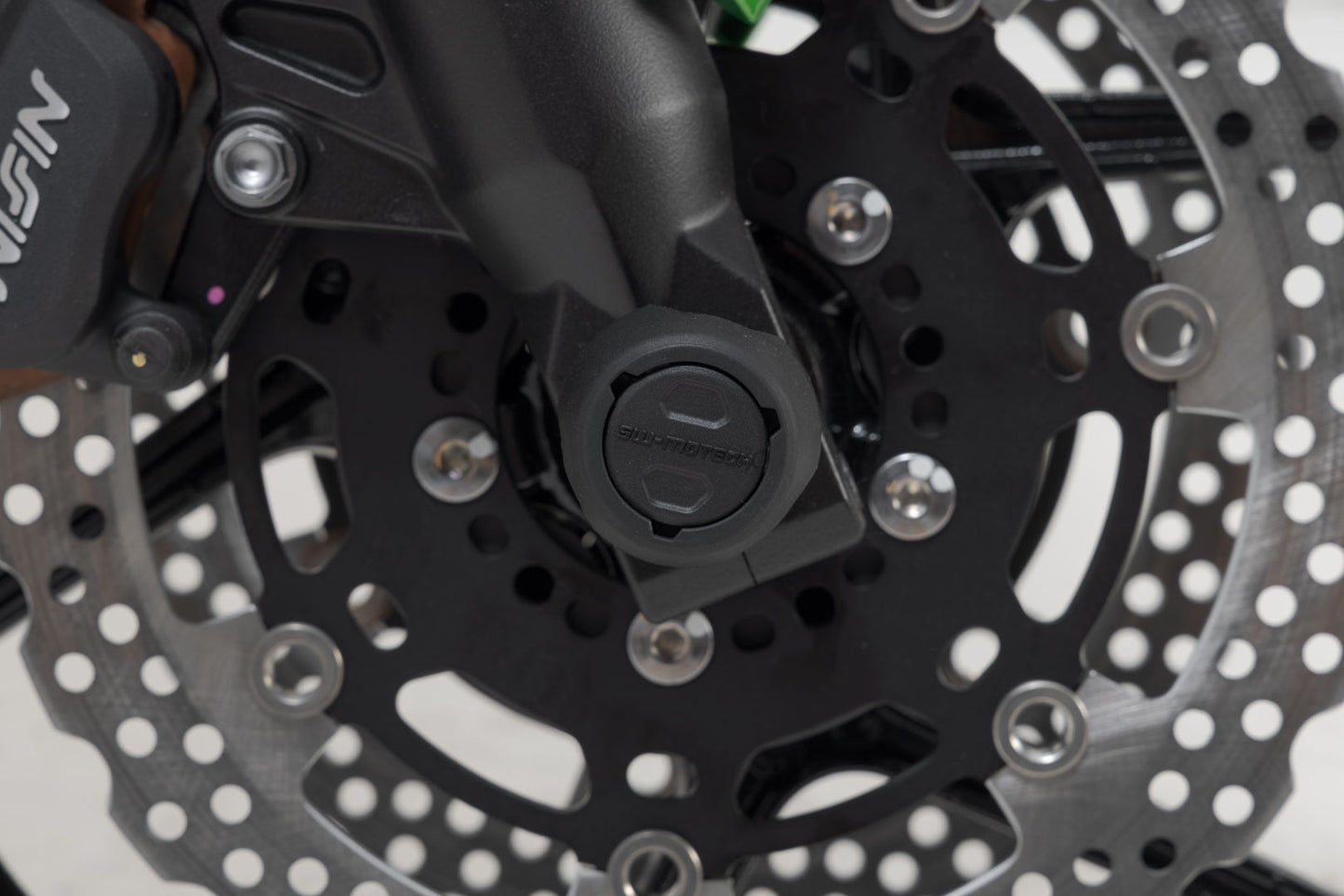 SW-Motech Slider set for front axle