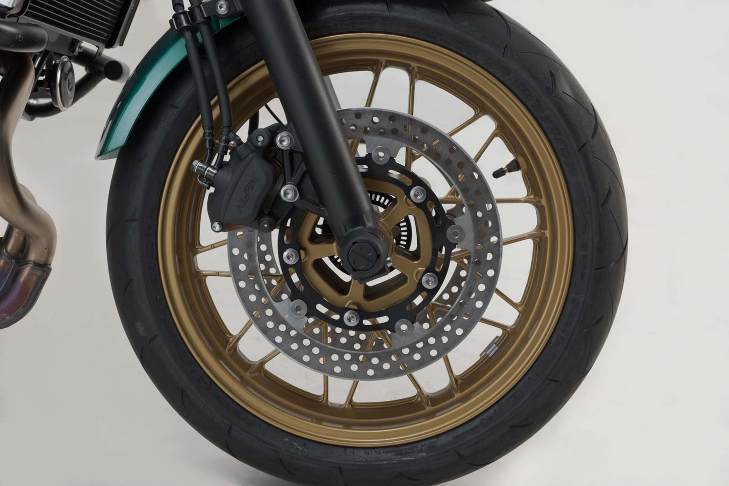 SW-Motech Slider set for front axle