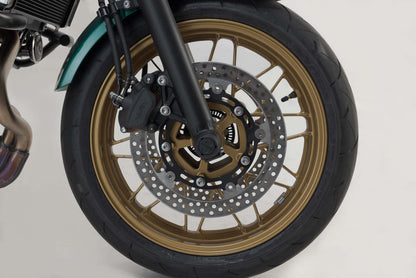 SW-Motech Slider set for front axle