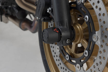 SW-Motech Slider set for front axle