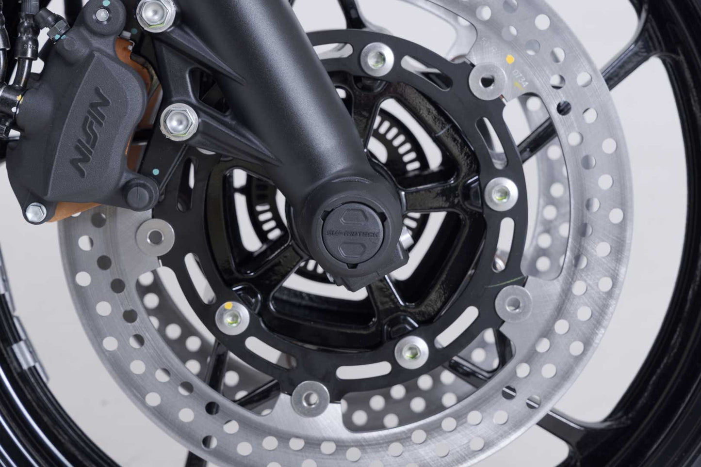 SW-Motech Slider set for front axle