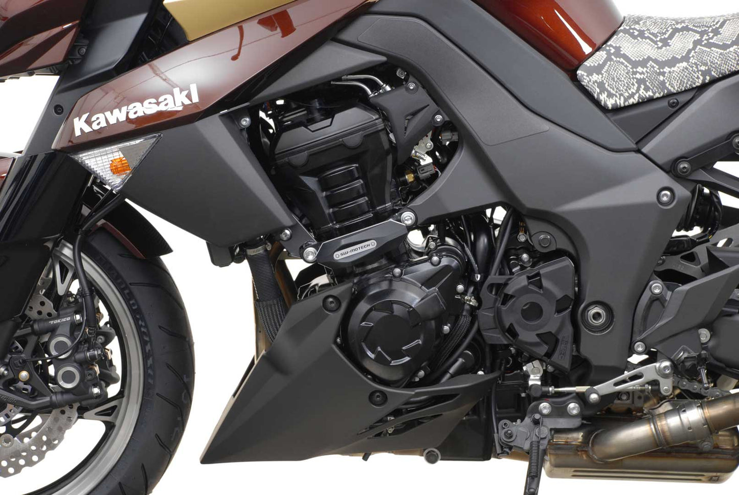 SW-Motech Frame slider kit