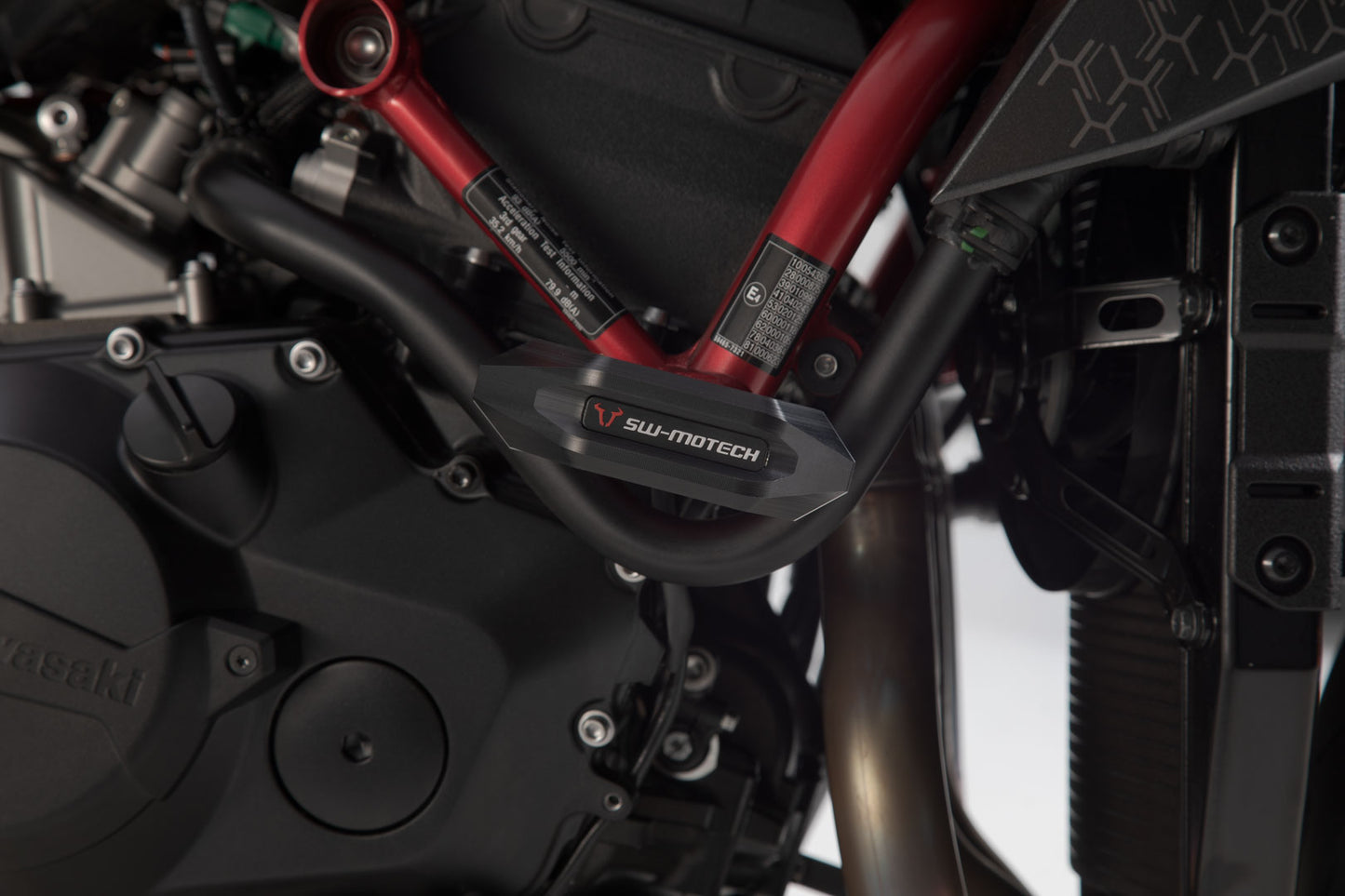 SW-Motech Frame slider kit