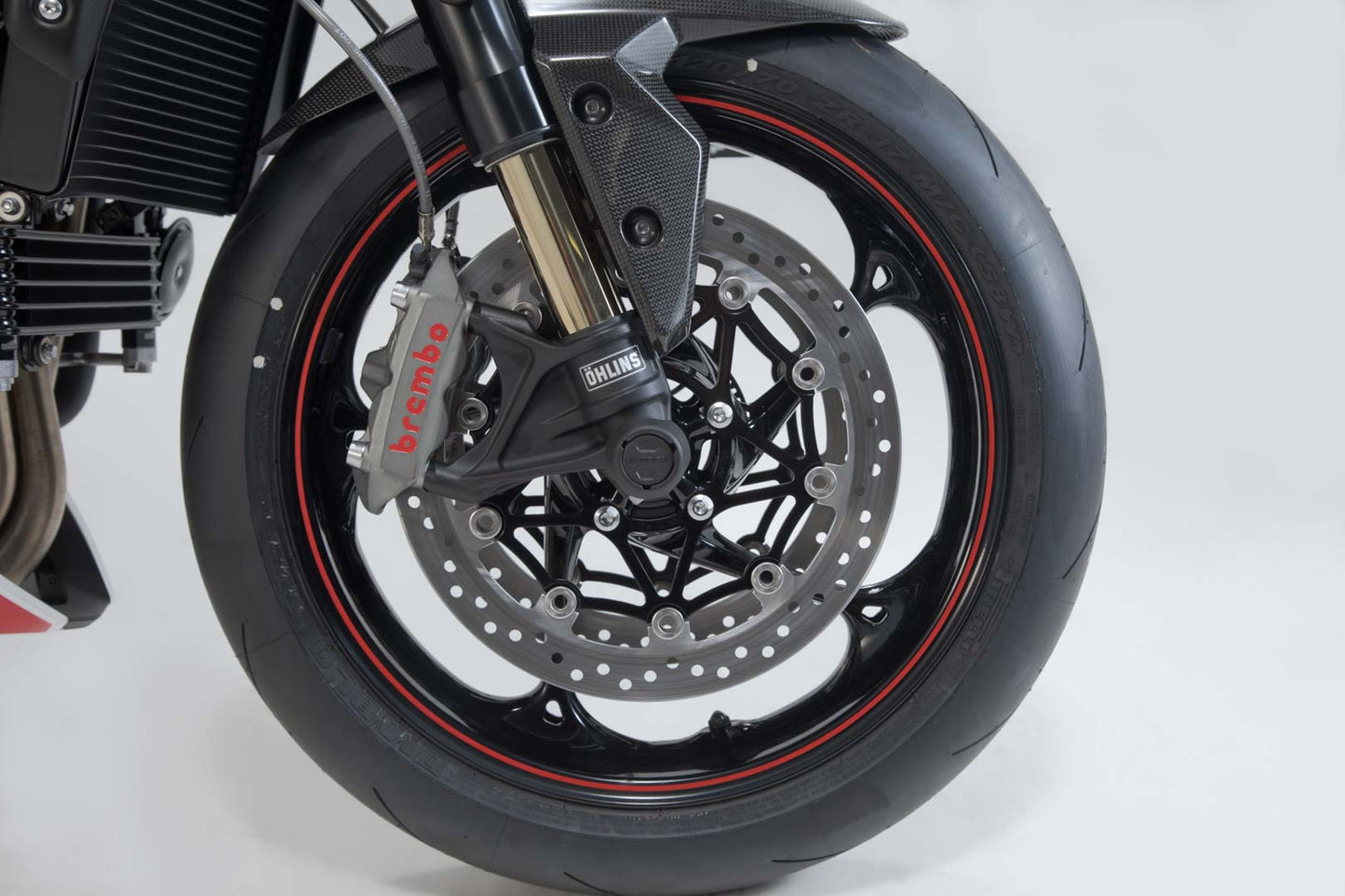 SW-Motech Slider set for front axle