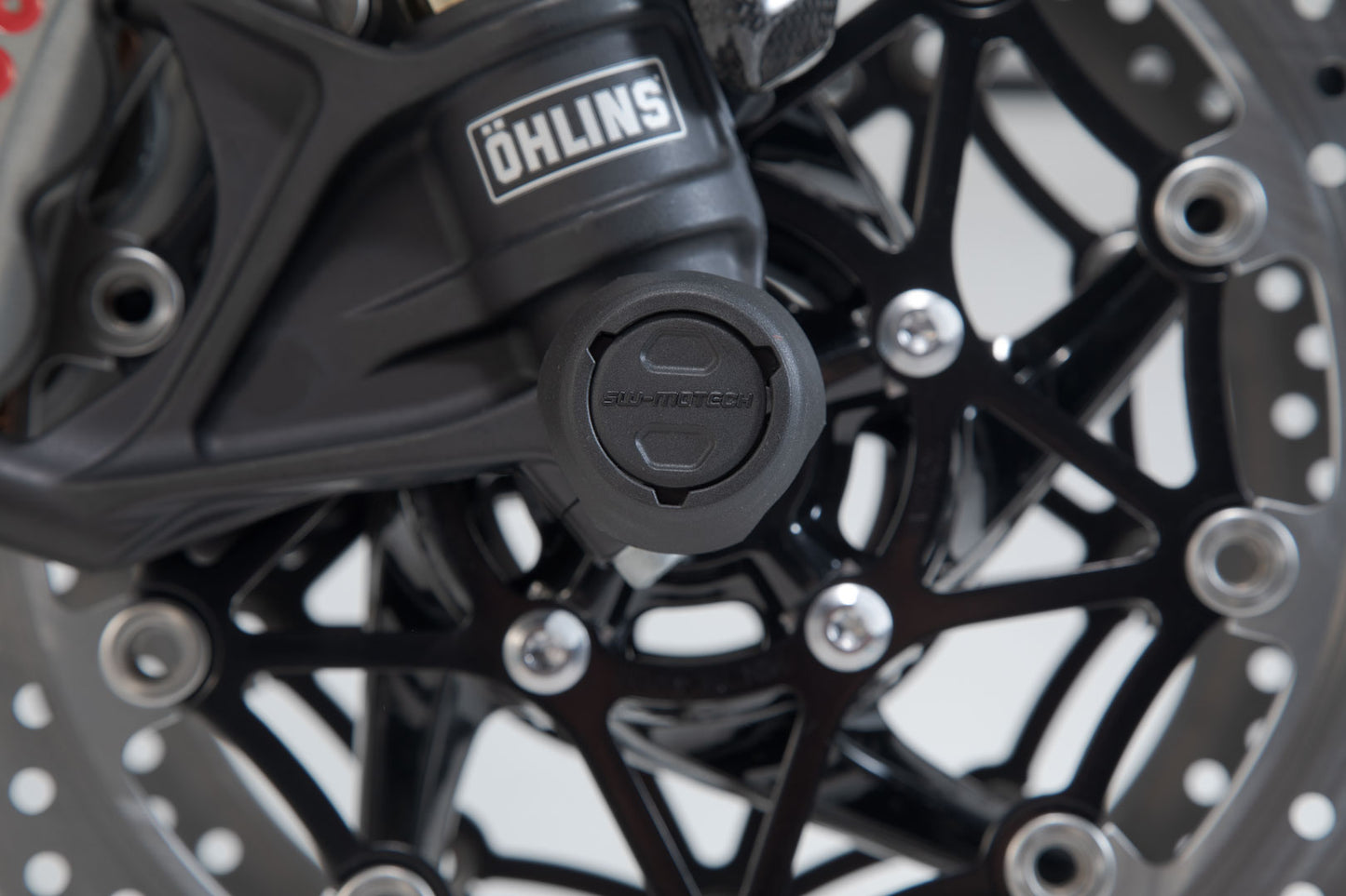 SW-Motech Slider set for front axle