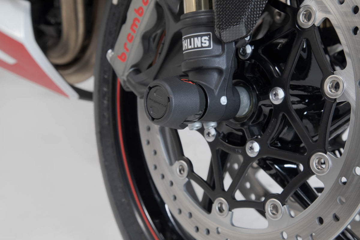 SW-Motech Slider set for front axle