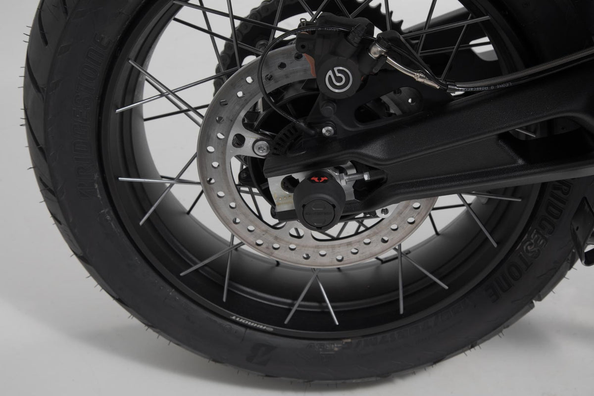 SW-Motech Slider set for rear axle