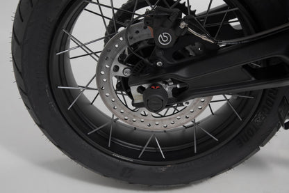 SW-Motech Slider set for rear axle