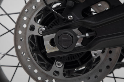 SW-Motech Slider set for rear axle