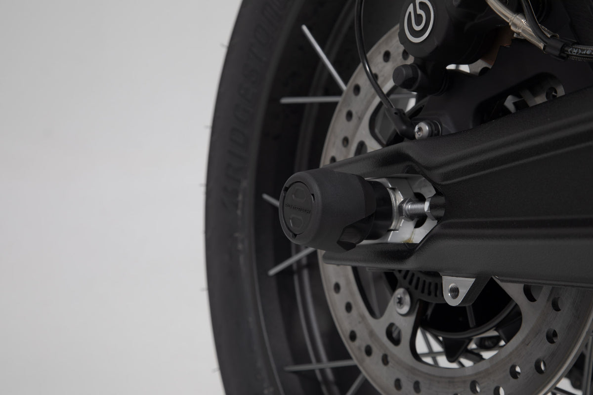 SW-Motech Slider set for rear axle