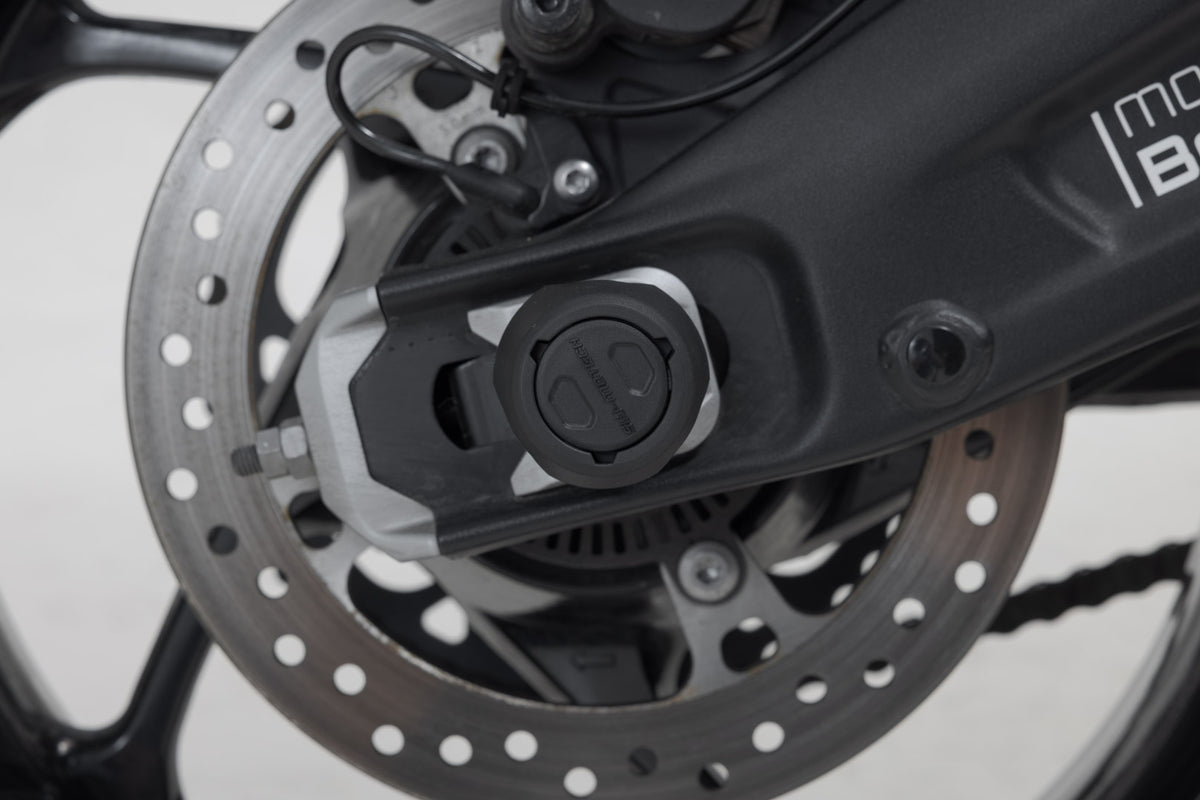 SW-Motech Slider set for rear axle