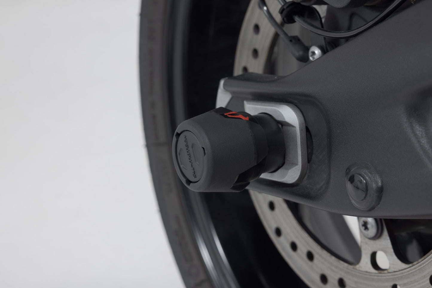 SW-Motech Slider set for rear axle
