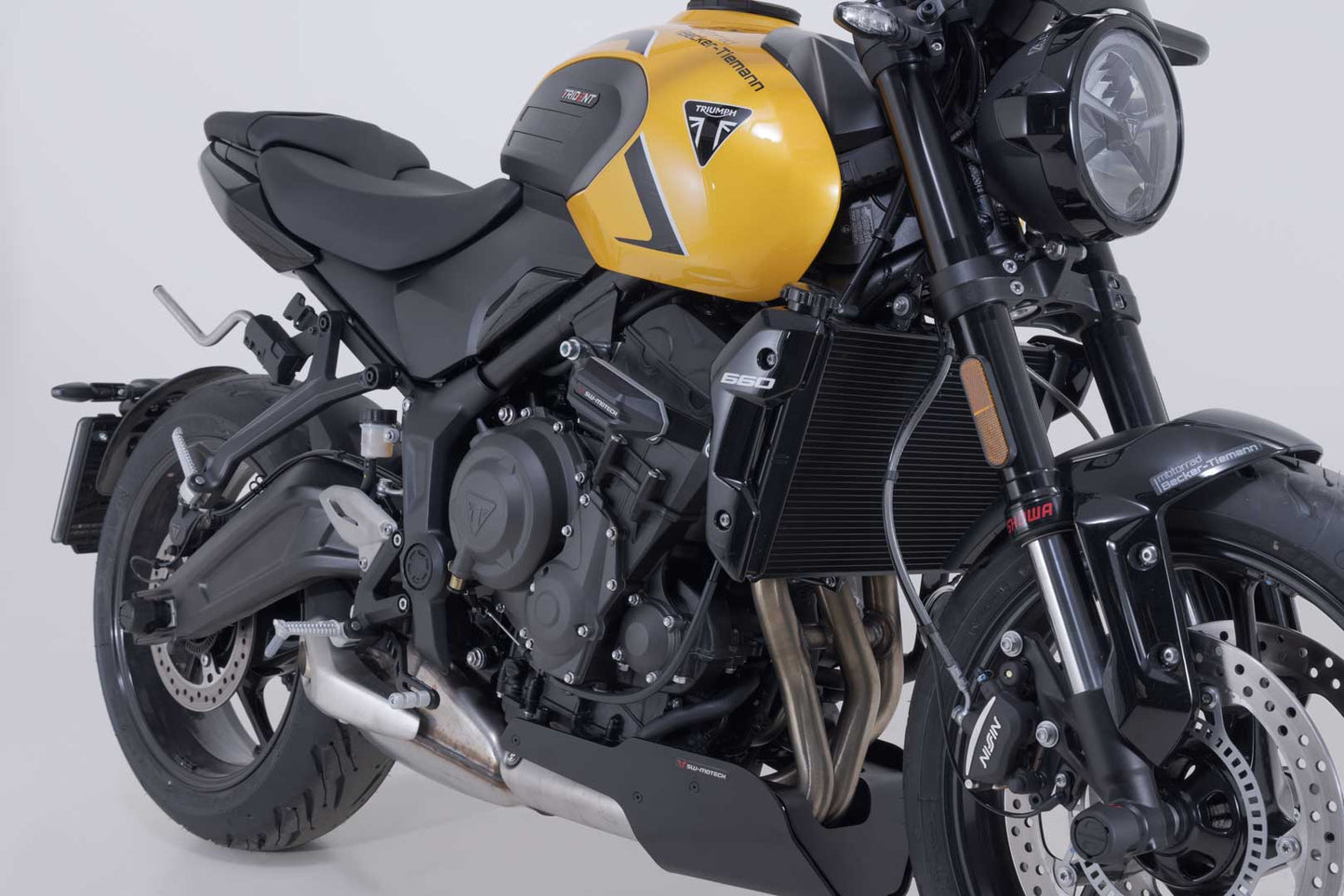 SW-Motech Frame slider kit