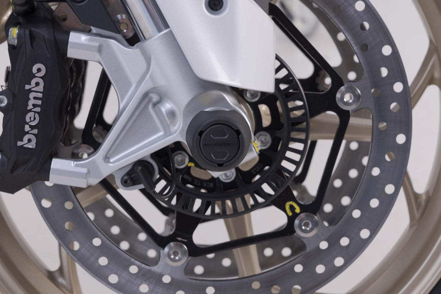 SW-Motech Slider set for front axle