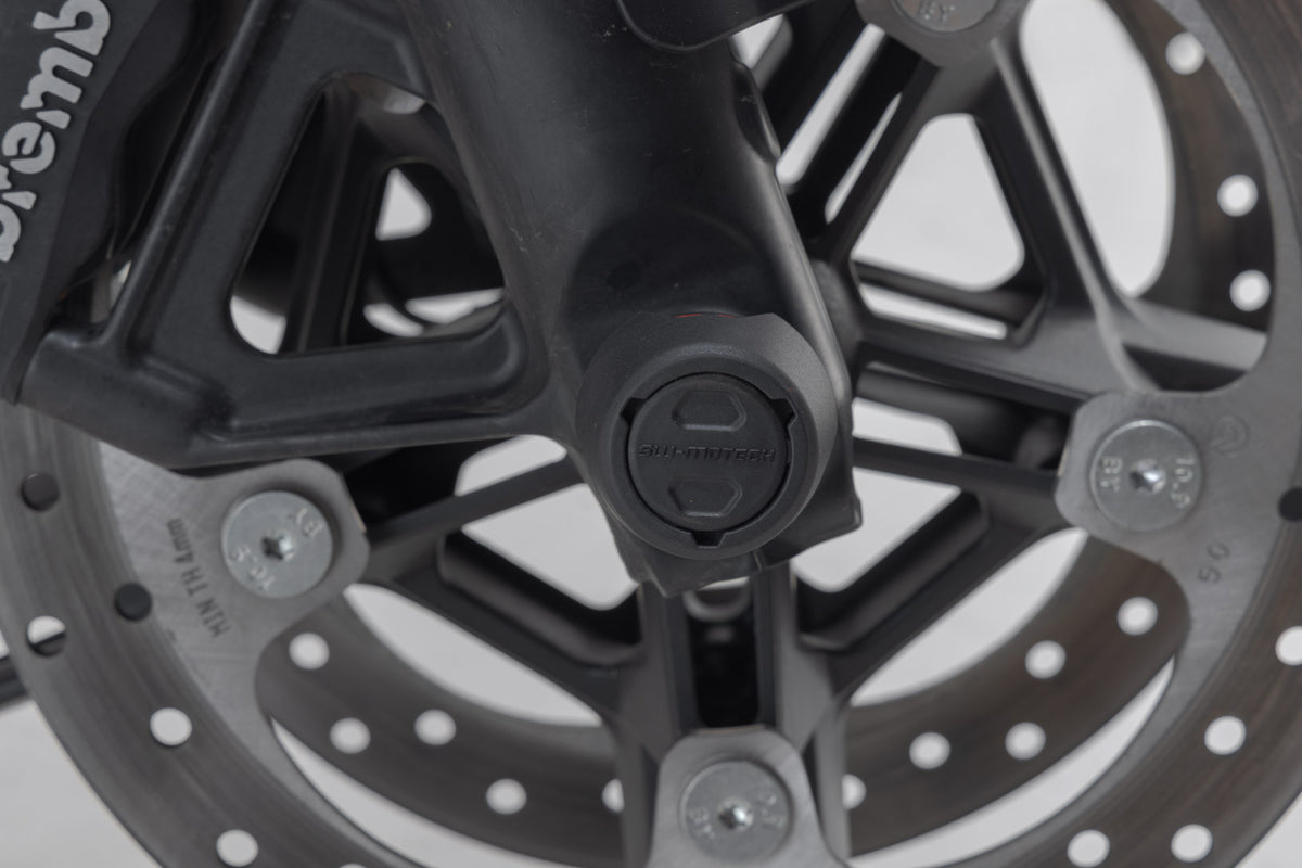 SW-Motech Slider set for front axle