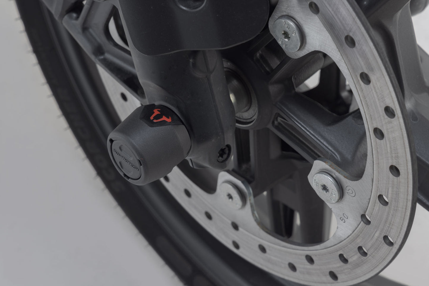 SW-Motech Slider set for front axle
