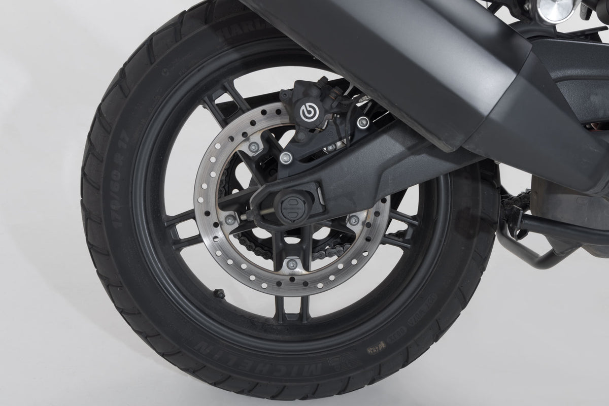 SW-Motech Slider set for rear axle
