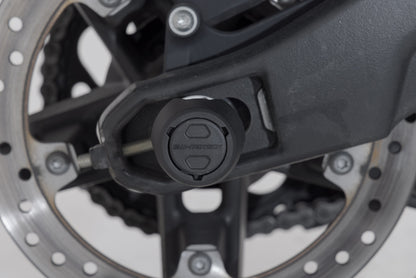 SW-Motech Slider set for rear axle