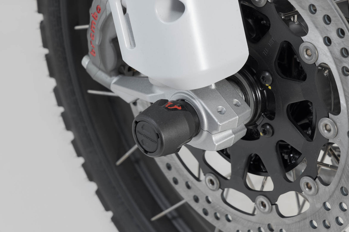 SW-Motech Slider set for front axle