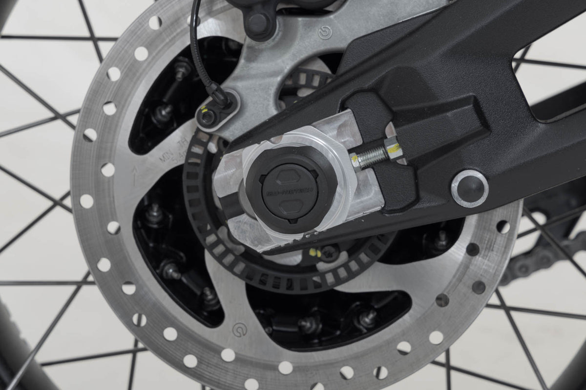 SW-Motech Slider set for rear axle