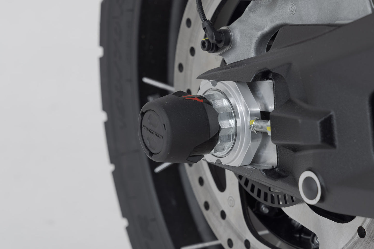SW-Motech Slider set for rear axle