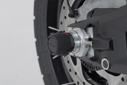 SW-Motech Slider set for rear axle