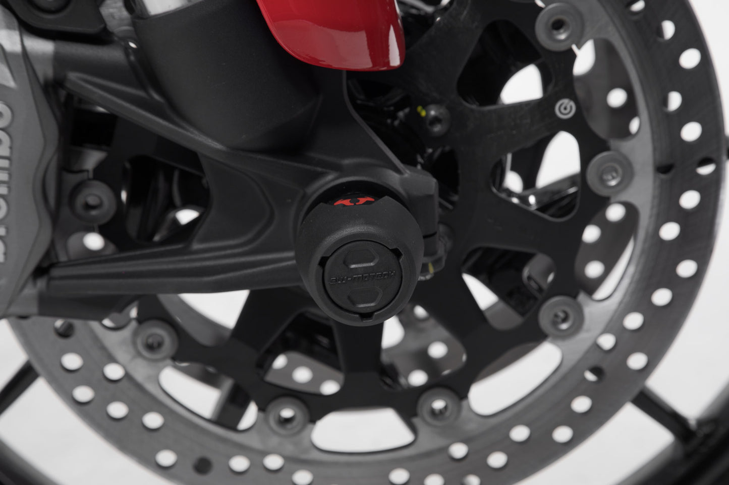 SW-Motech Slider set for front axle
