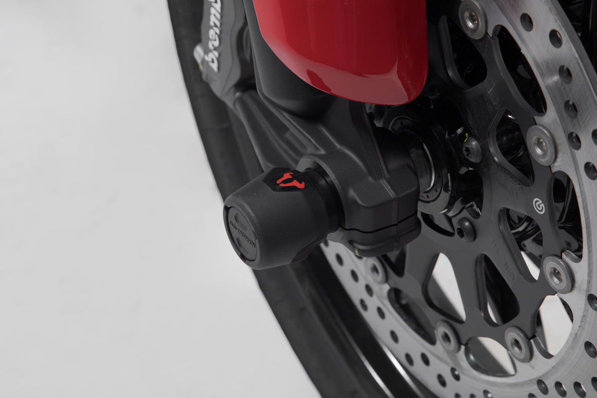 SW-Motech Slider set for front axle