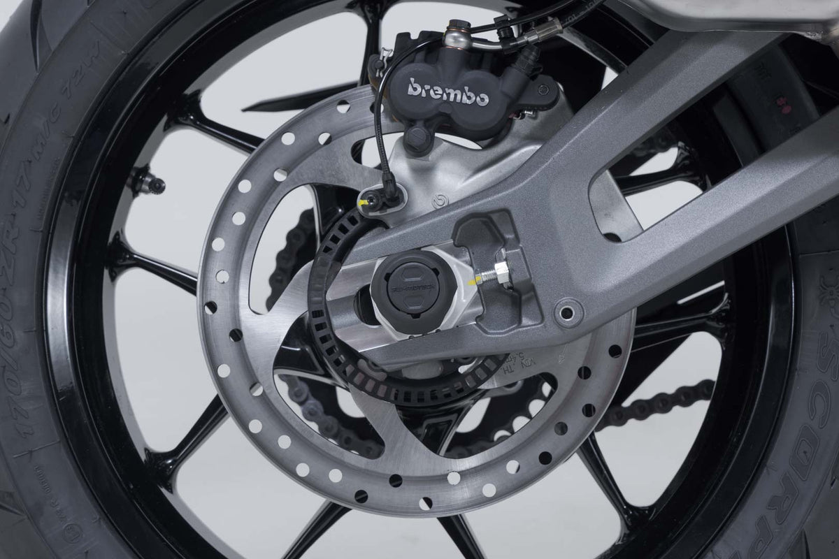 SW-Motech Slider set for rear axle