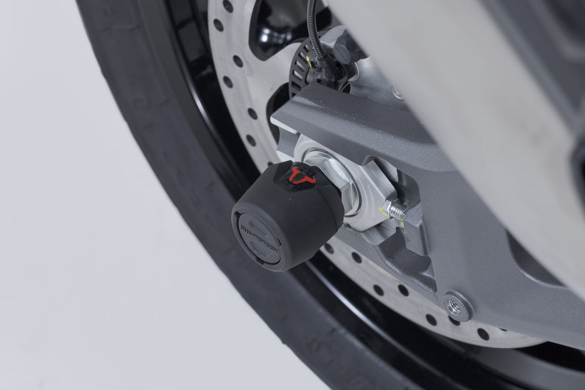 SW-Motech Slider set for rear axle