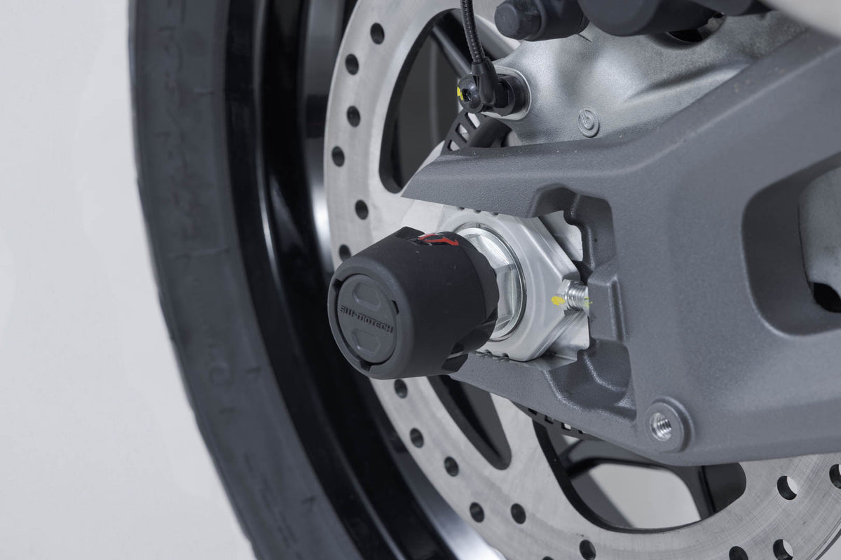 SW-Motech Slider set for rear axle