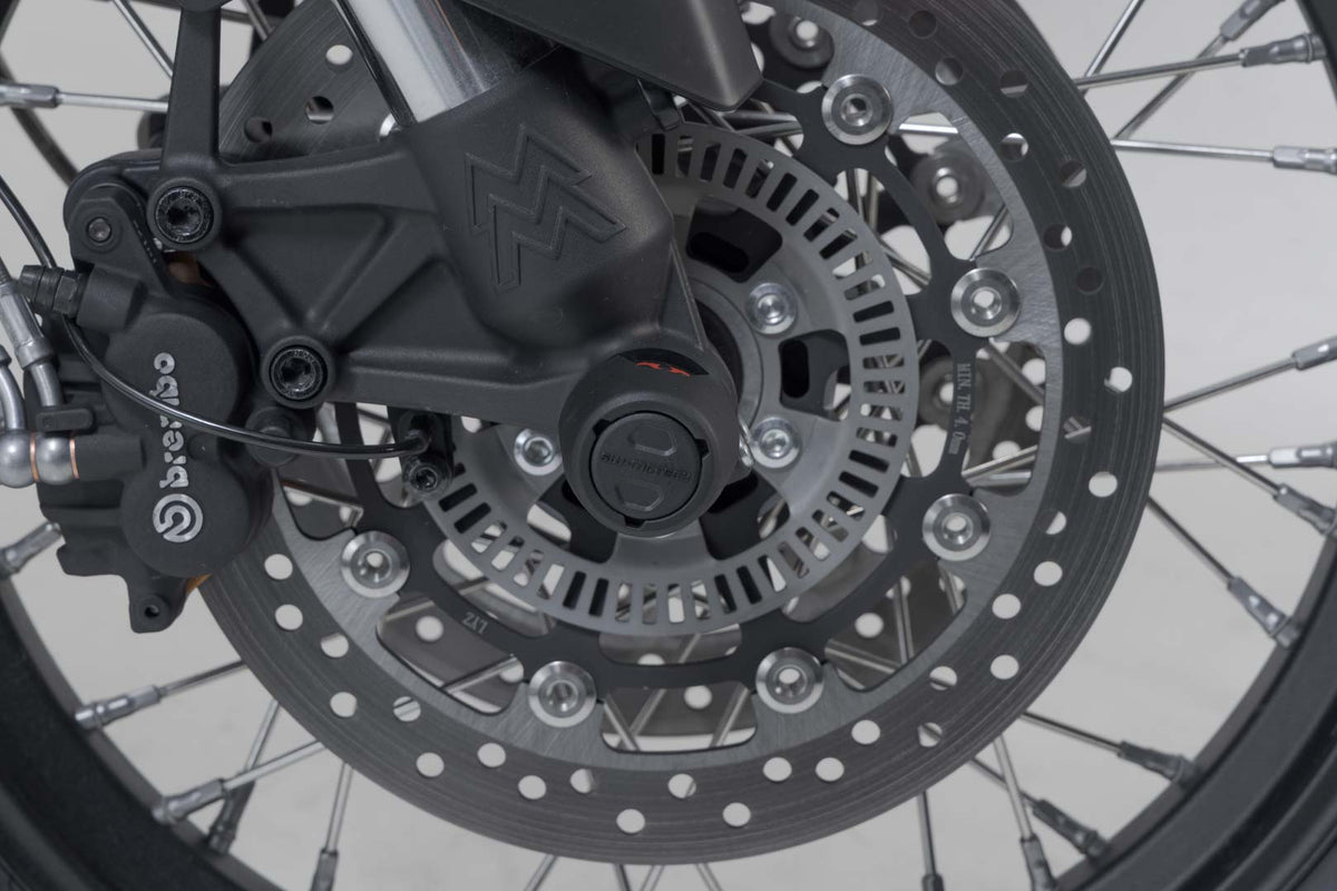 SW-Motech Slider set for front axle
