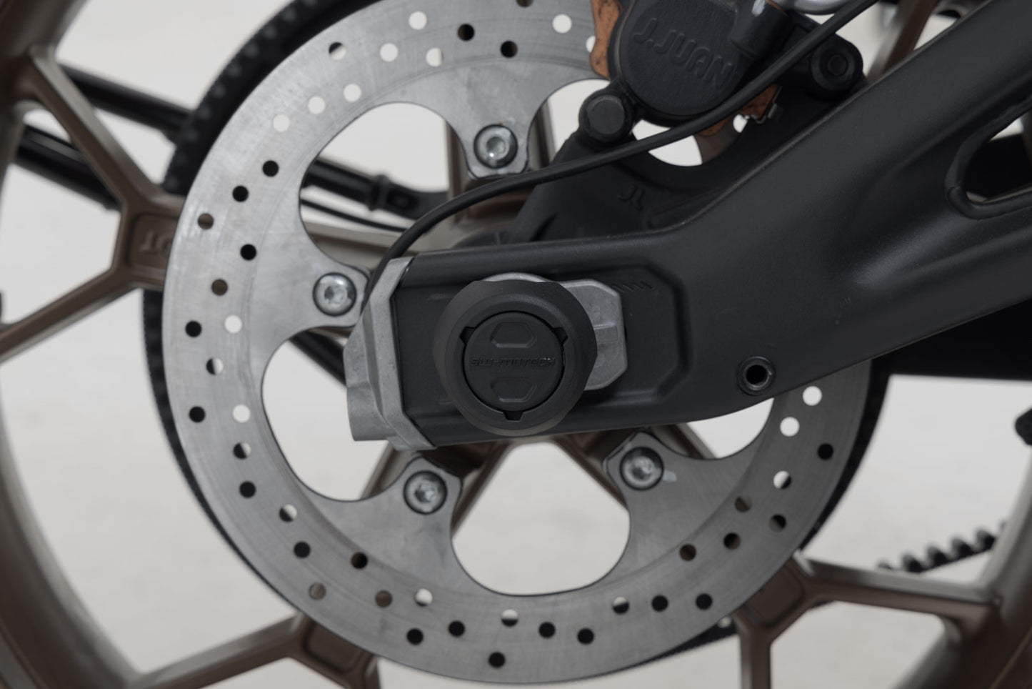 SW-Motech Slider set for rear axle