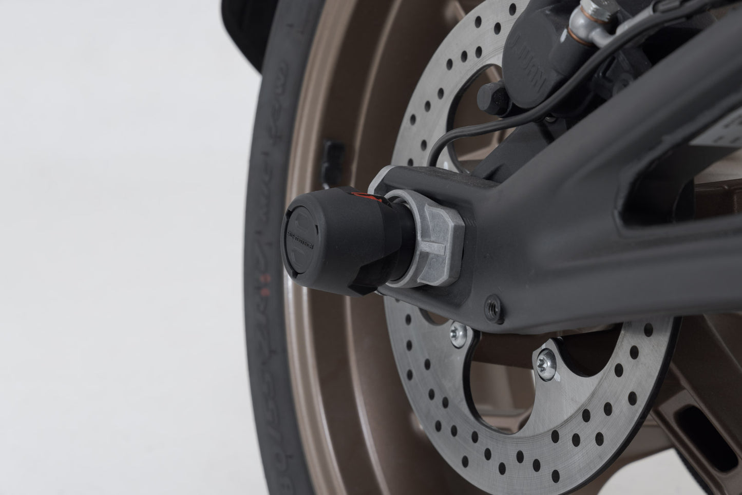 SW-Motech Slider set for rear axle