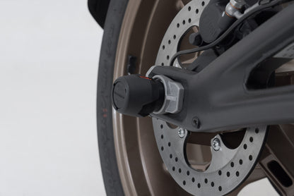 SW-Motech Slider set for rear axle