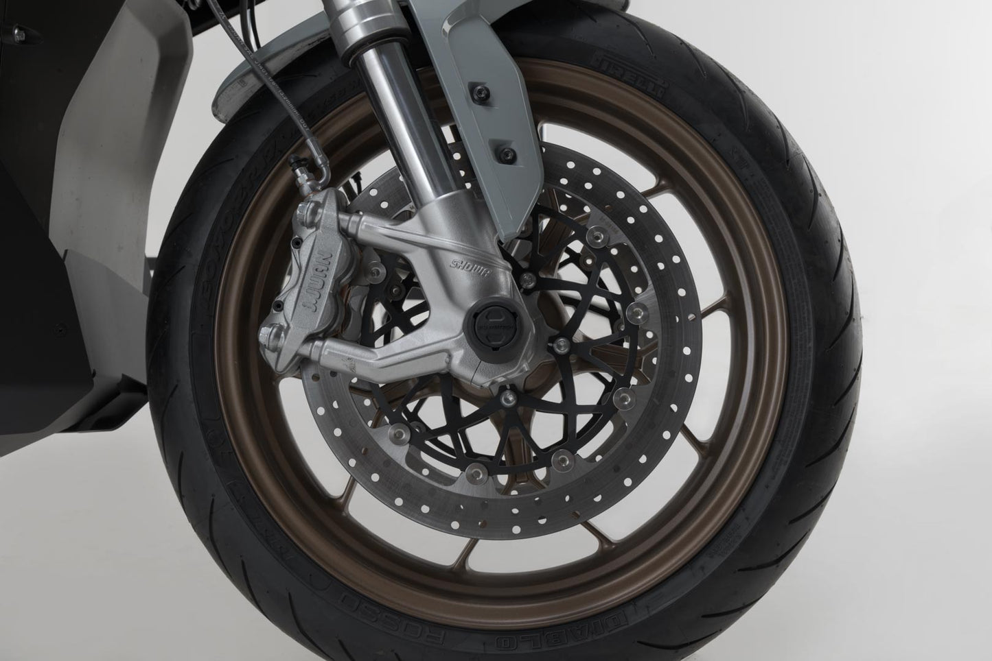 SW-Motech Slider set for front axle
