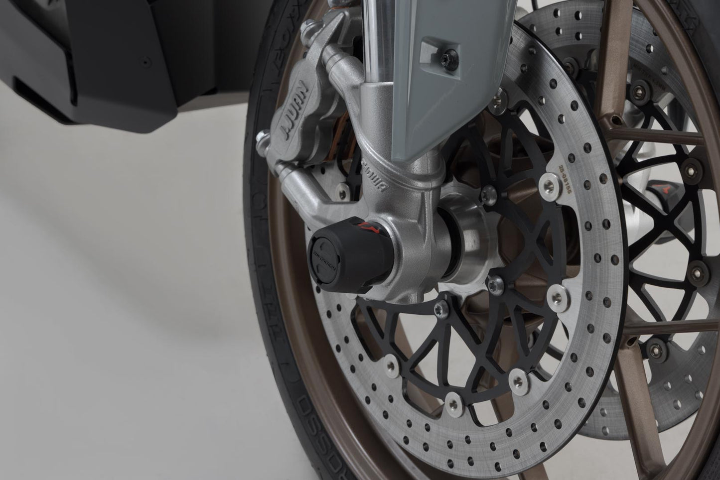 SW-Motech Slider set for front axle