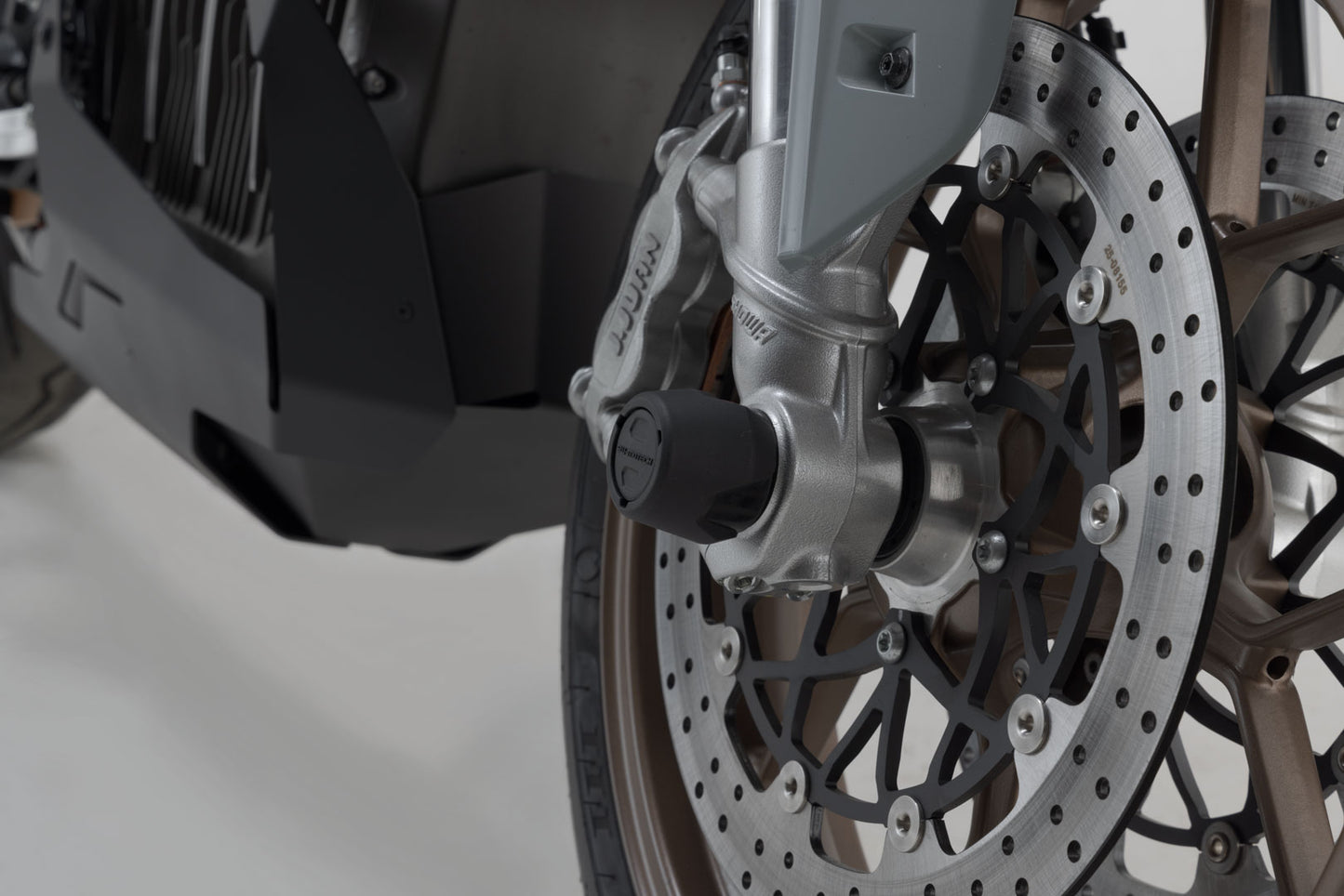 SW-Motech Slider set for front axle